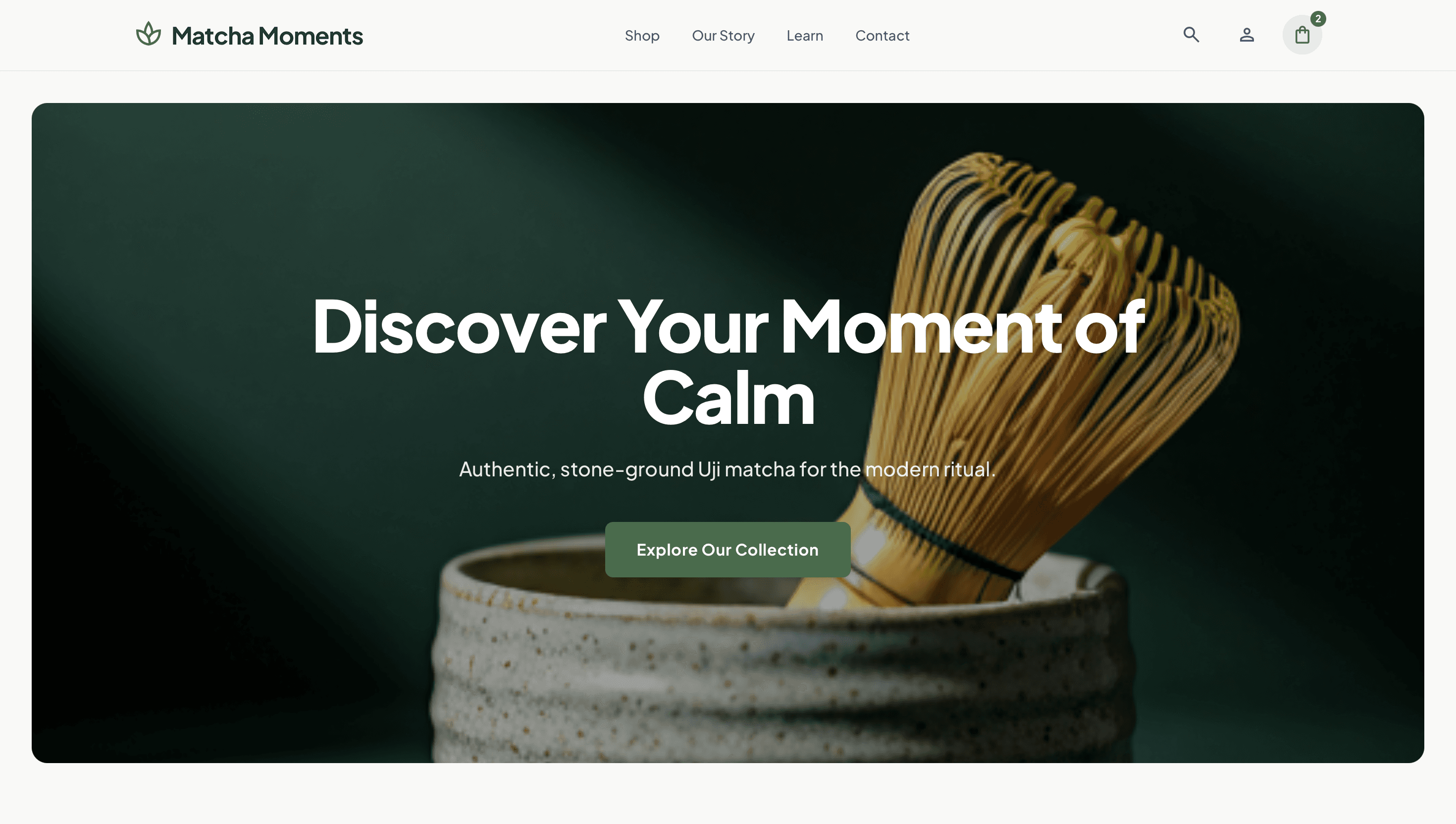 Matcha Moment